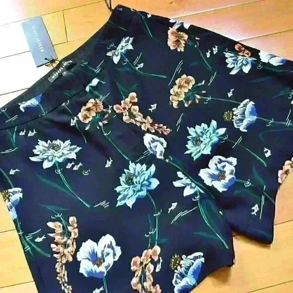 MARKUS LUPFER Printed crepe shorts Size S - Picture 4 of 10